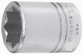 JHWST-816 WILLIAMS Shallow Point Socket