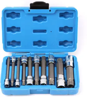 4354324170 WINTOOLS Xzn Triple Square Socket Spline Bit Set