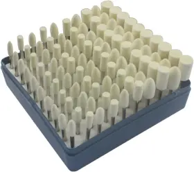 4030591 WJ Carving Expert Multifunctional Wool Felt Mandrel
