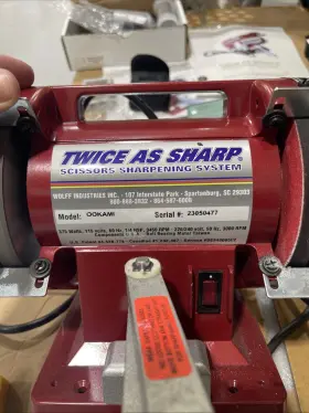 OGC-TAS240 WOLFF Ookami Sharpening Convexing Clamp Tas