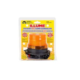 3030MP-A WOLO Illume Amber Led Mgnnt Prmnnt Mount