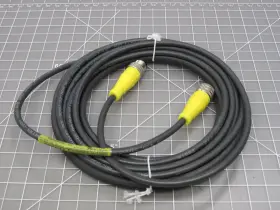 1200660337 WOODHEAD Micro Double Ended Cordset Femal