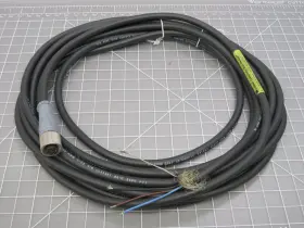 1200690064 WOODHEAD Actuator Cable Mic Fp Shielded