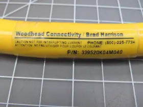 1300120459 WOODHEAD Actuator Cable Tpe Flx #3