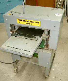 W-612 WOODMASTER Planer Phase #2