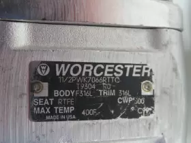 15-39-S120A WORCESTER CONTROLS Valves Positioner #3