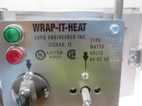 TRX-16 WRAP-IT-HEAT Drum Heaters #3