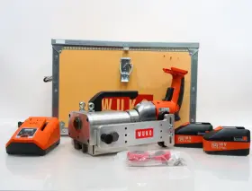 WUKO 1080A CORDLESS ROOF SEAM TRIMMER KIT Light Tools