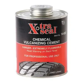 14-032 X-TRA SEAL Tire Repair Cement Flammable