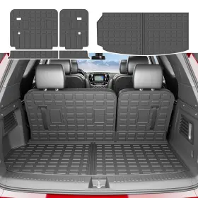 2024101101 XIPOQIX Cargo Mat Backrest Chevy Traverse Gmc Acad
