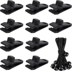 635401989427 XIZAO Tarp Clips Lock Grip Pool Awning Clamp
