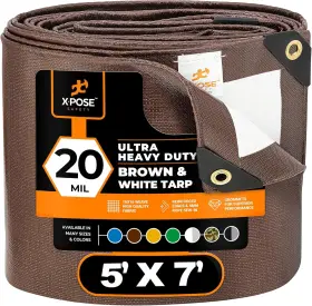 810054456919 XPOSE SAFETY Ultra Tarp Mil