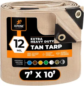 THD-710-X XPOSE SAFETY Poly Tarp Multipurpose