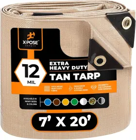 THD-720-X XPOSE SAFETY Poly Tarp Multipurpose