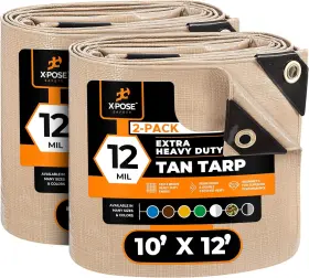 810154644636 XPOSE SAFETY Poly Tarp