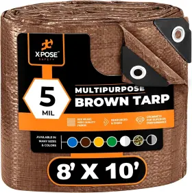 BRT-810-X XPOSE SAFETY Multipurpose Cover Poly Tarp Feet