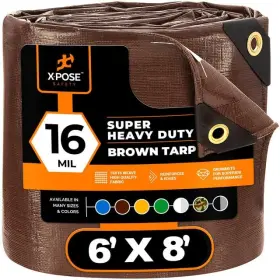 BHD-68-A XPOSE SAFETY Mil Poly Tarp Cover
