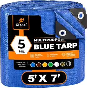 BT-57 XPOSE SAFETY Better Poly Tarp Multipurpose Feet