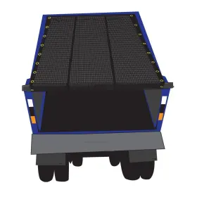XT-DT-0714 XTARPS Dump Tarp Mesh
