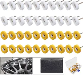637405927009 YASUMAI Muslin Polishing Buffing Wheel Buffs Set