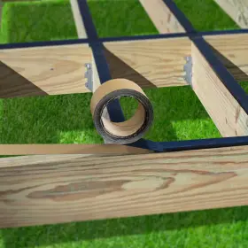 YW113W091 YELLAWOOD Joist Shield Adhesive Butyl Tape #2