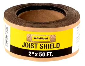 YW113W091 YELLAWOOD Joist Shield Adhesive Butyl Tape