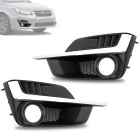 YS-CJ-1502A-ASK YESENTECH Fog Light Cover Subaru Impreza
