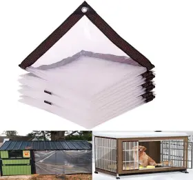 681599754149 YLBFJXK Tarps Waterproof Transparent