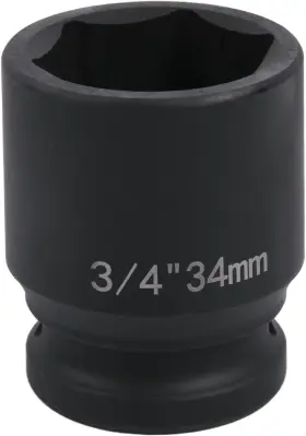 21TTTYTK2411 YTKAVQ Drive Impact Socket Standard