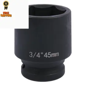 32TTTYTK2411 YTKAVQ Drive Impact Socket Molybdenum Steel