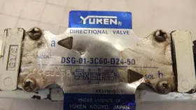 DSG-01-3C60-D24-50 YUKEN Directional Valve #3