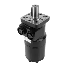 CM084P ZACHAGER Hydraulic Motor Bolt Mount Shaft Keyway Ro