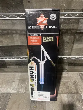 ZE381 ZEELINE Lever Drum Pump Gallon Strokes