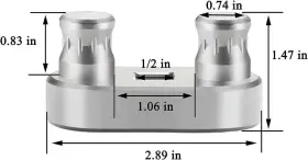 77455 ZEIBOAT Cable Bender Tool Ratchet Wire #2