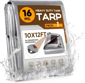 CMT-16MILTARPS10-12 ZEONLY Tarp Mil