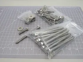 850-1426-002 ZEP SOLAR Comp Mount Fastener Kit