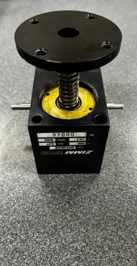 Zimm Shz-02-ls Rotary Screw Jack