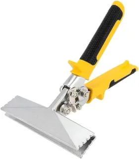 ZY321 ZIMPTY Sheet Seamer Jaw Straight Pipe Bender Manual