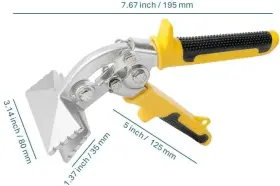 ZY385 ZIMPTY Curved Jaw Offset Sheet Bender Tools Seamer #2