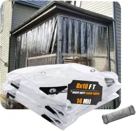 717687422772 ZREBZYR Tarps Waterproof