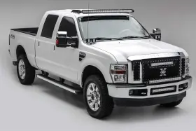Z325632-KIT ZROADZ Front Bumper Led Light Bar Ford
