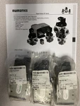 Lot Of 3 Numatics Nf3bap524n00061 Pneumatic Poppet Valve 3-way 145psi 24v. Fixed Price $85.00.