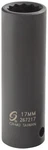 Sunex 267217 1/2-inch Drive 17-mm 12-point Deep Impact Socket 1 , Black. Fixed Price $15.91.