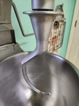 Hobart A2012e 12 Qt. Reducer Aluminum "e" Dough Hook For A200 Mixer - Rare Euc. Fixed Price $400.00.
