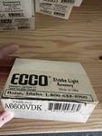 Ecco A6600vdk Mounting Kit, Vibration Dampning. Fixed Price $20.00.