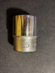25mm Shallow Socket - 1/2 Drive Genius. Fixed Price $40.21.