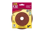 Ivy Classic 42300 Flex-abrasive 4-inch X 5/8-inch 24 Grit Extra Coarse Resin .... Fixed Price $13.98.