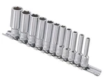 Genius Tools 11 Piece 1/4" Dr. Metric Deep Hand Socket Set - Gd-211m. Fixed Price $35.93.
