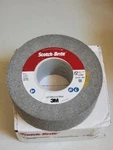 3m Scotch-brite Exl 8 X 3 3" Unitized Light Deburring Wheel 8s Fine Grit. Fixed Price $119.95.