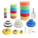 Hiqalty 30pcs Drill Polishing Kit Car Detail Buffing Wheel With M6 Thread.... Fixed Price $33.69.